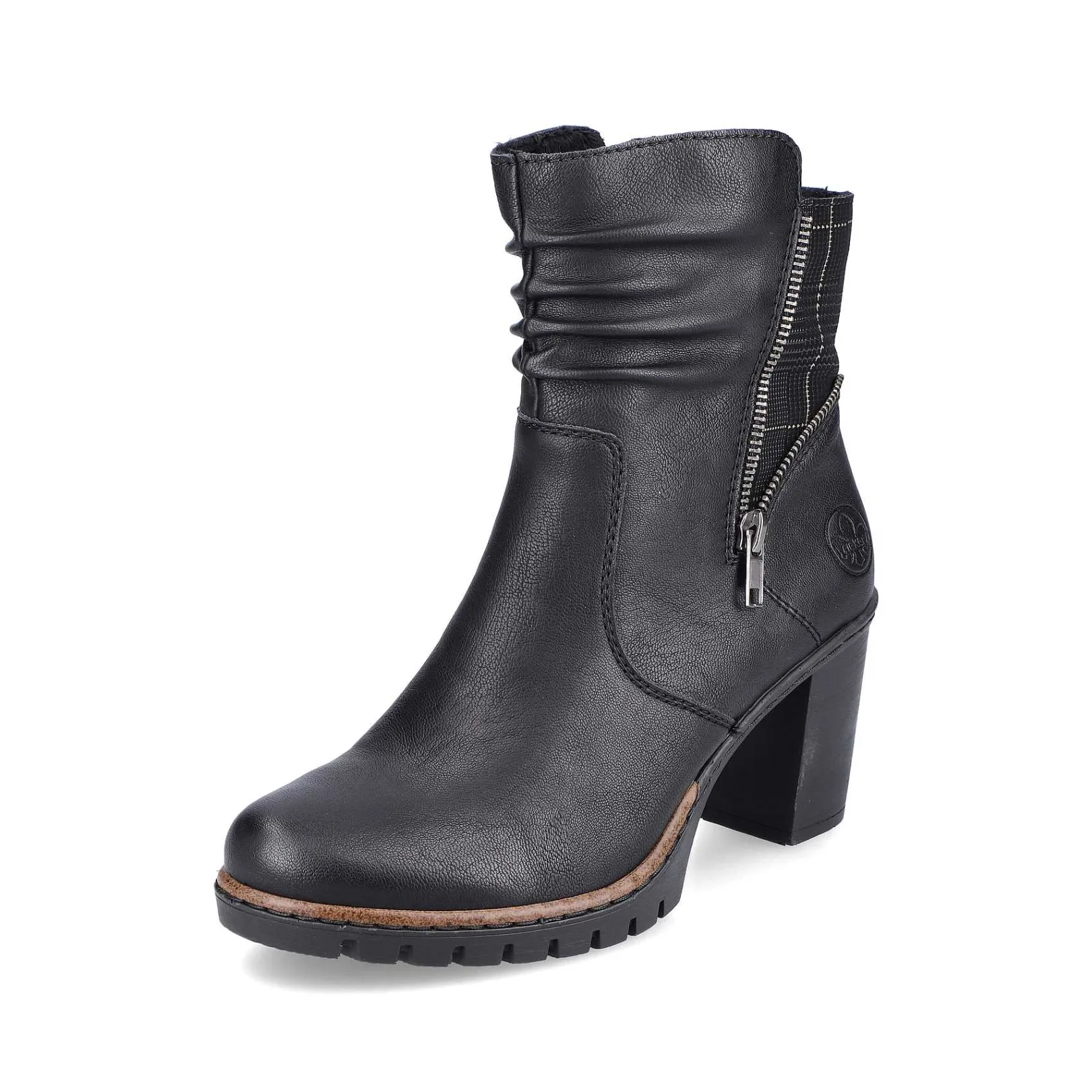 Hot Women'S Ankle Boots Jet Black Ladies Ankle Boots & Boots