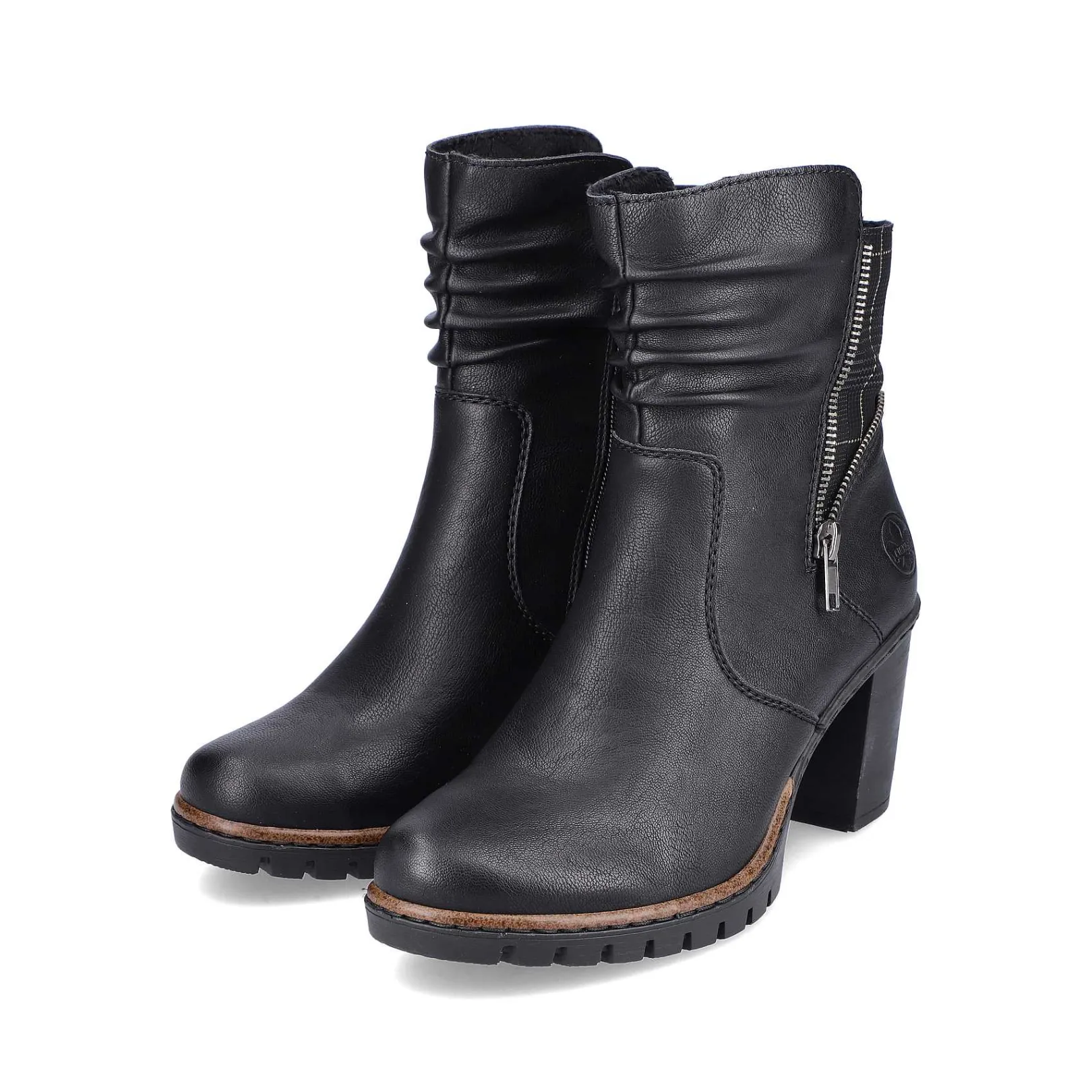 Hot Women'S Ankle Boots Jet Black Ladies Ankle Boots & Boots