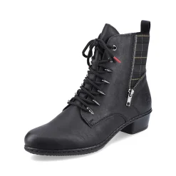 New Women'S Ankle Boots Jet Black Ladies Ankle Boots & Boots