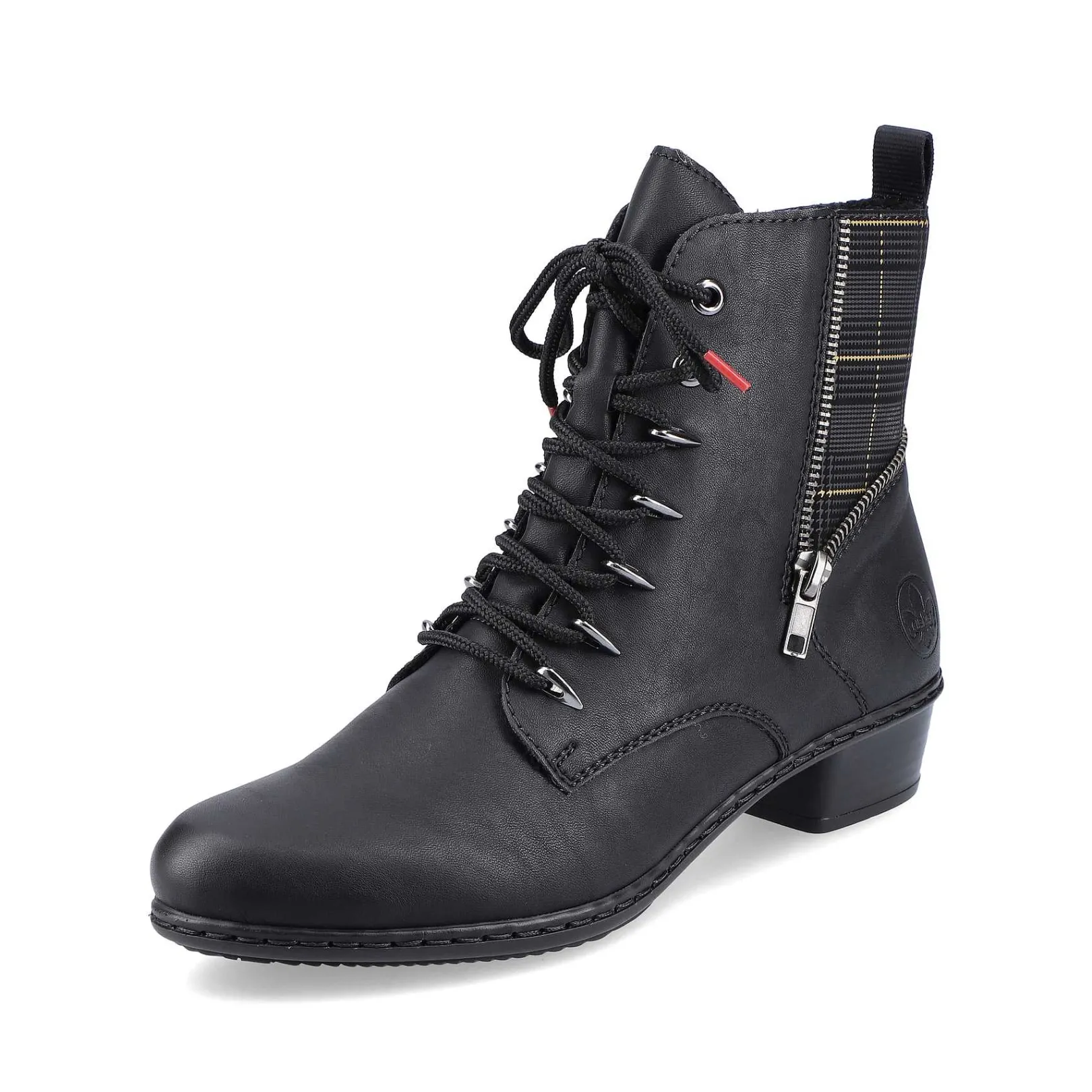 New Women'S Ankle Boots Jet Black Ladies Ankle Boots & Boots