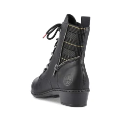 New Women'S Ankle Boots Jet Black Ladies Ankle Boots & Boots