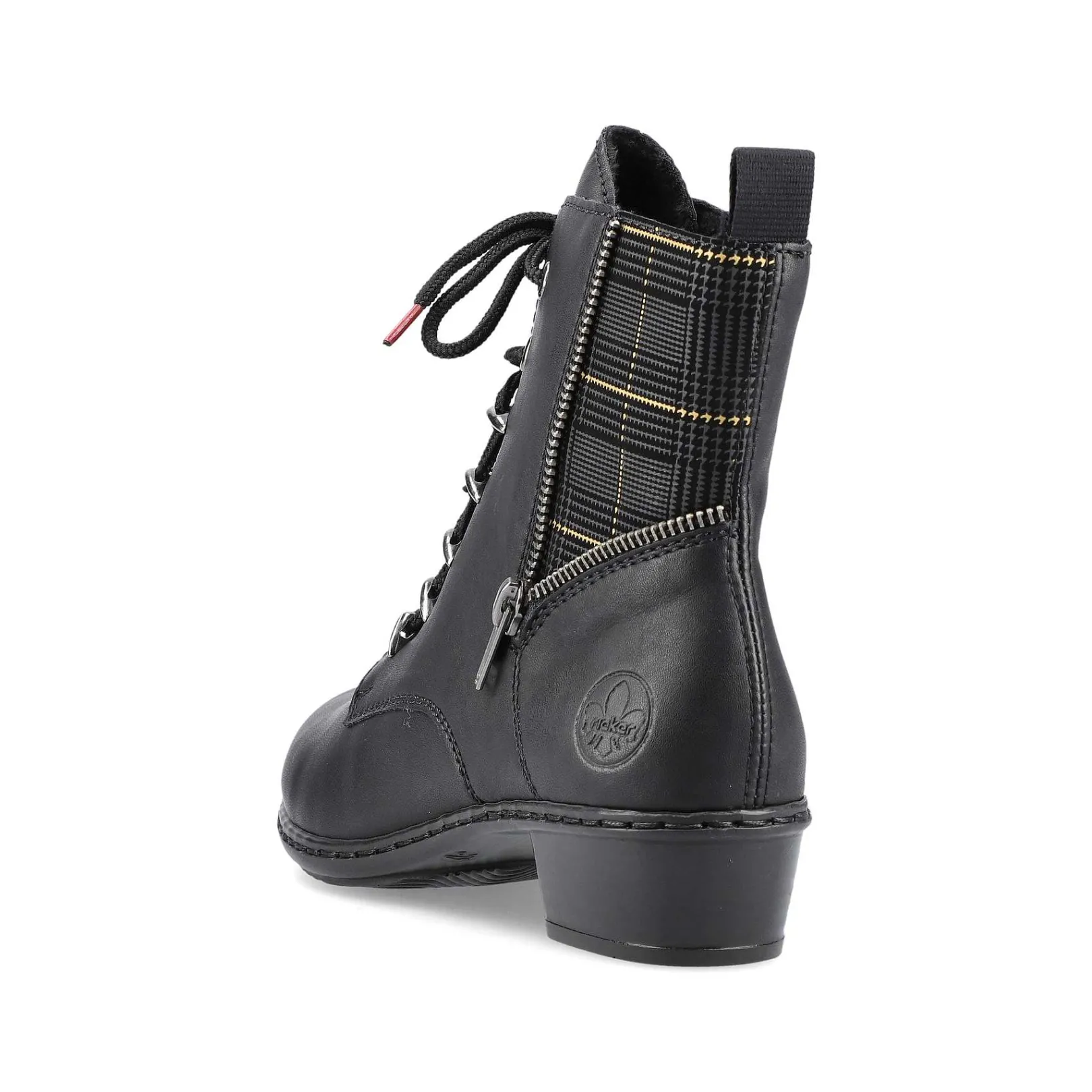 New Women'S Ankle Boots Jet Black Ladies Ankle Boots & Boots