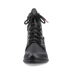 New Women'S Ankle Boots Jet Black Ladies Ankle Boots & Boots