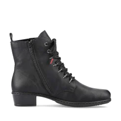 New Women'S Ankle Boots Jet Black Ladies Ankle Boots & Boots