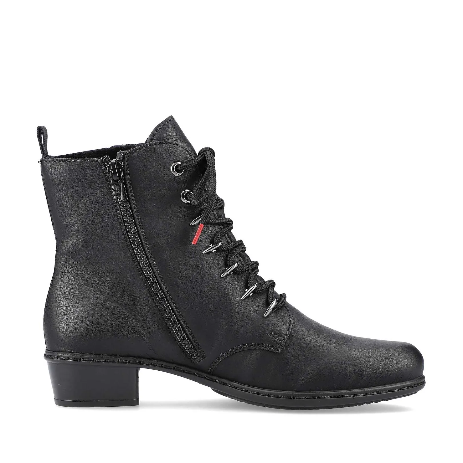 New Women'S Ankle Boots Jet Black Ladies Ankle Boots & Boots