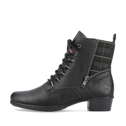 New Women'S Ankle Boots Jet Black Ladies Ankle Boots & Boots