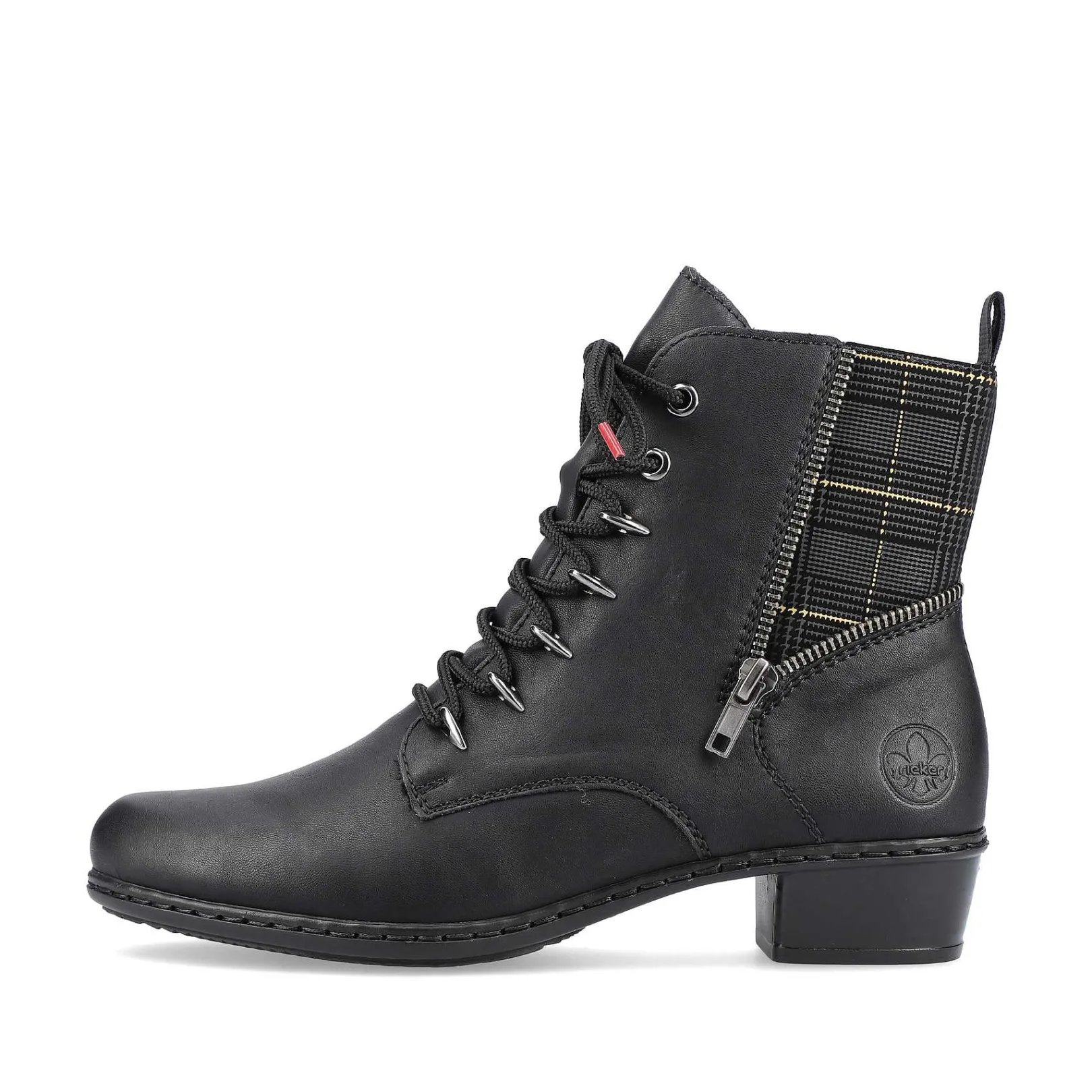 New Women'S Ankle Boots Jet Black Ladies Ankle Boots & Boots