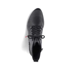 New Women'S Ankle Boots Jet Black Ladies Ankle Boots & Boots