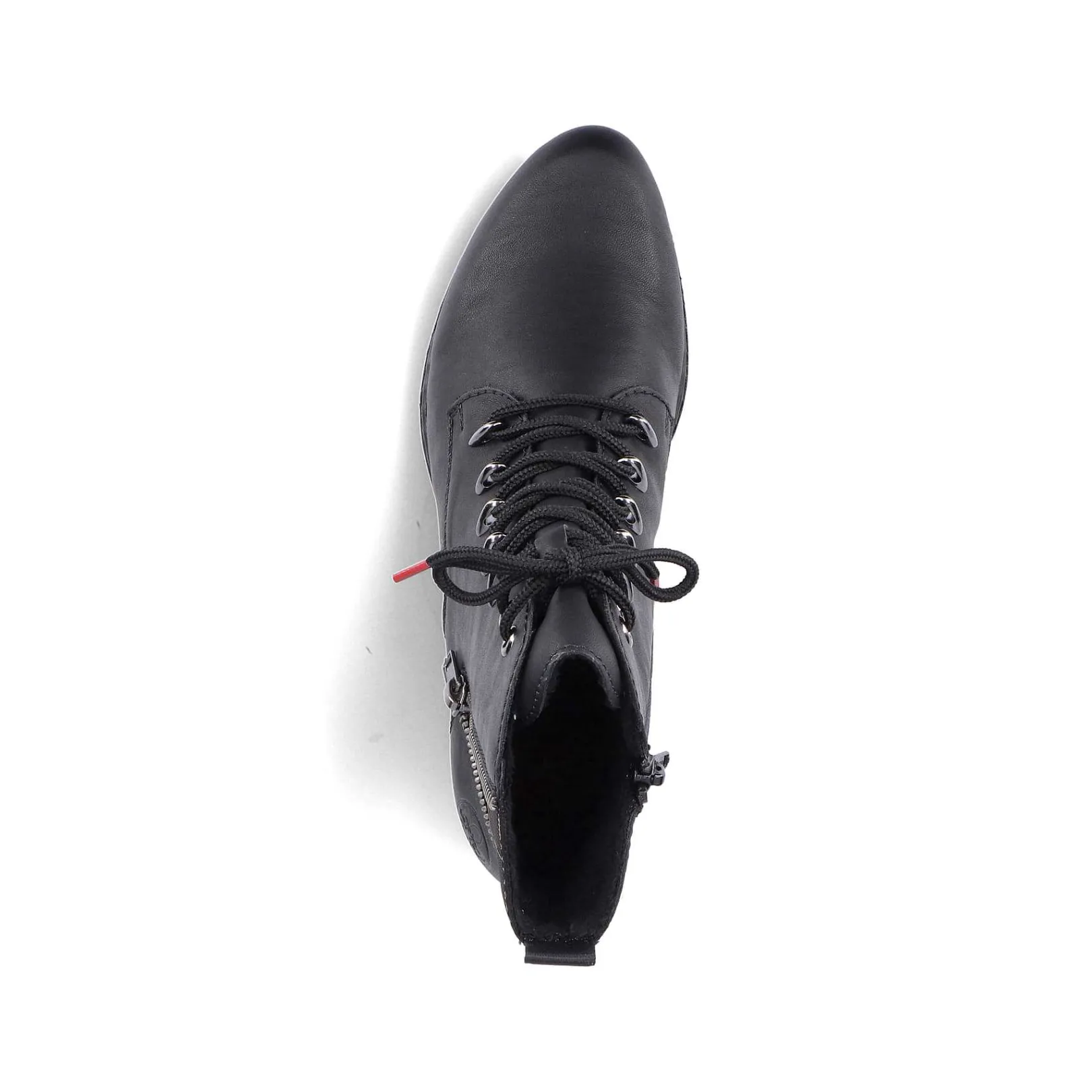 New Women'S Ankle Boots Jet Black Ladies Ankle Boots & Boots