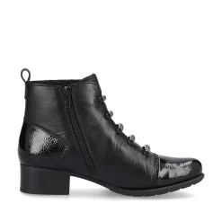 Discount Women'S Ankle Boots Jet Black Ladies Ankle Boots & Boots