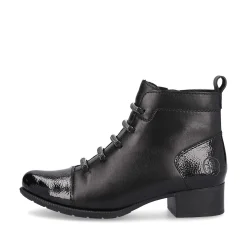 Discount Women'S Ankle Boots Jet Black Ladies Ankle Boots & Boots