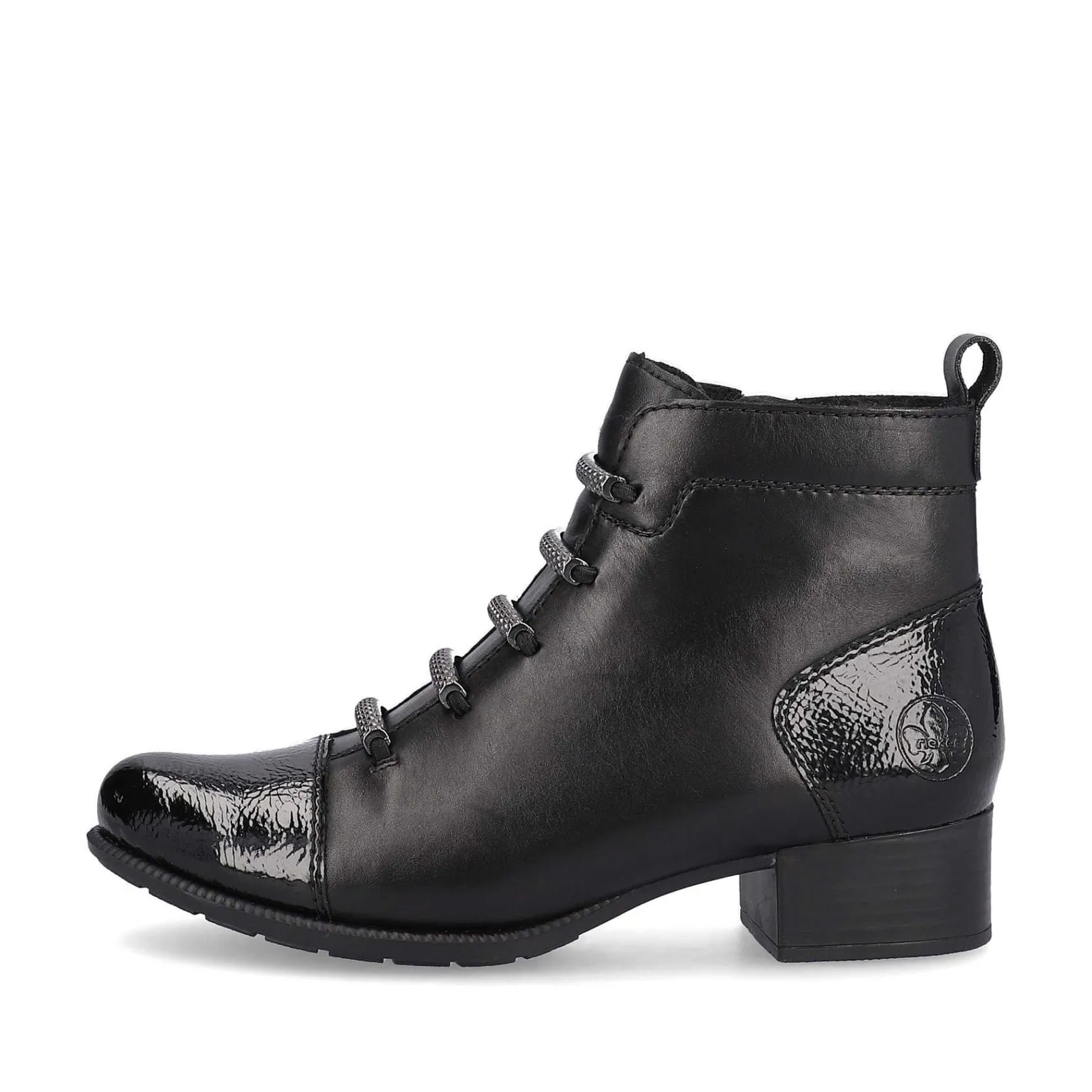 Discount Women'S Ankle Boots Jet Black Ladies Ankle Boots & Boots