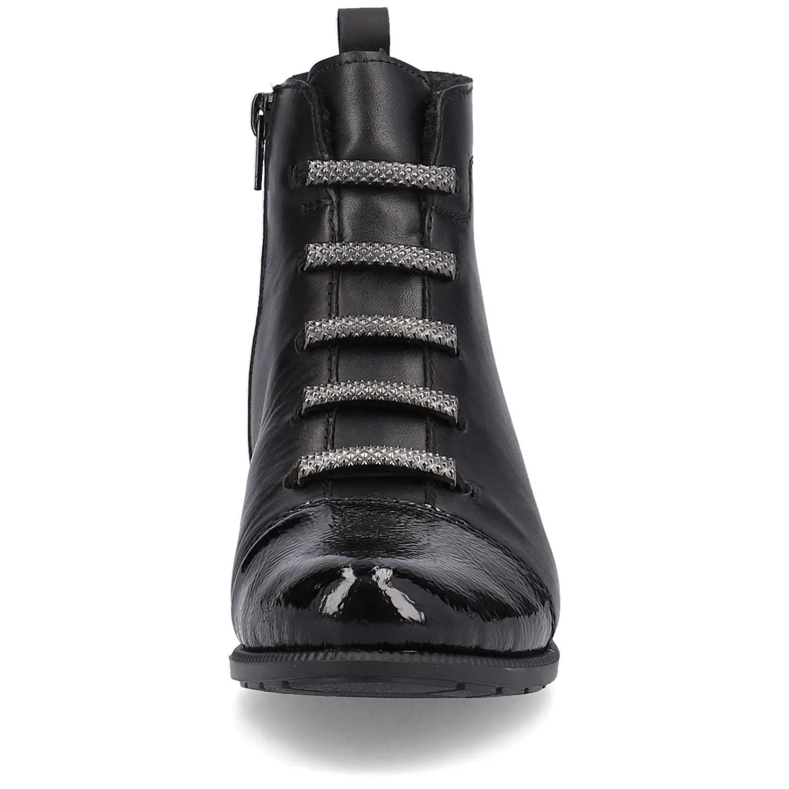 Discount Women'S Ankle Boots Jet Black Ladies Ankle Boots & Boots