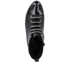 Discount Women'S Ankle Boots Jet Black Ladies Ankle Boots & Boots