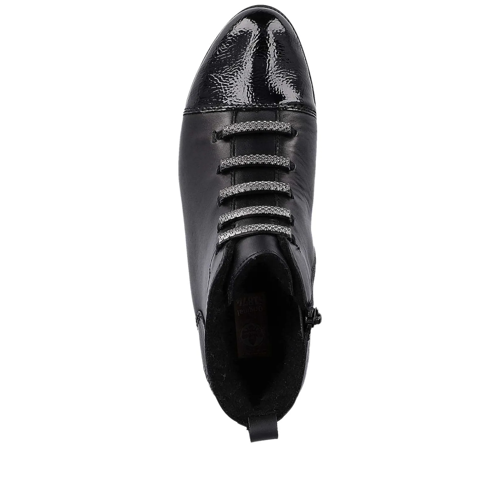 Discount Women'S Ankle Boots Jet Black Ladies Ankle Boots & Boots
