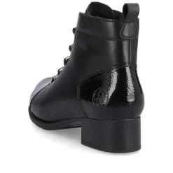 Discount Women'S Ankle Boots Jet Black Ladies Ankle Boots & Boots