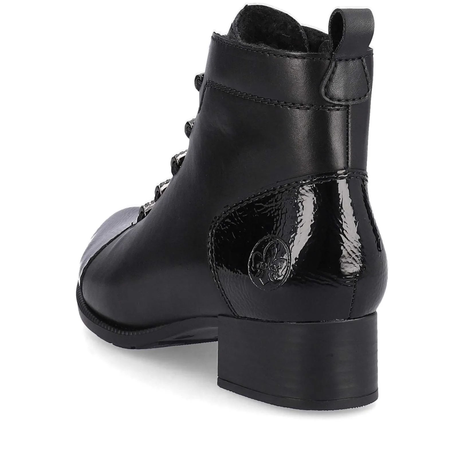 Discount Women'S Ankle Boots Jet Black Ladies Ankle Boots & Boots