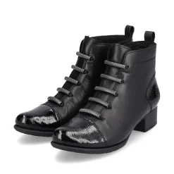Discount Women'S Ankle Boots Jet Black Ladies Ankle Boots & Boots
