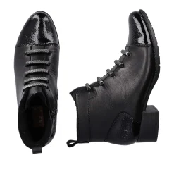 Discount Women'S Ankle Boots Jet Black Ladies Ankle Boots & Boots