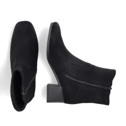 Outlet Women'S Ankle Boots Jet Black Ladies Ankle Boots & Boots