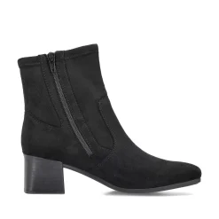 Outlet Women'S Ankle Boots Jet Black Ladies Ankle Boots & Boots