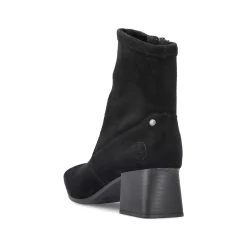 Outlet Women'S Ankle Boots Jet Black Ladies Ankle Boots & Boots
