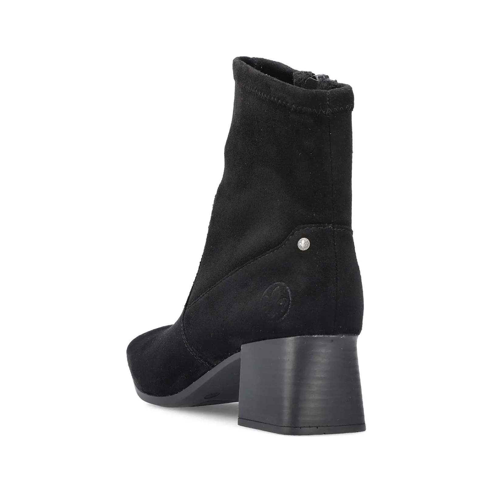 Outlet Women'S Ankle Boots Jet Black Ladies Ankle Boots & Boots