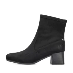 Outlet Women'S Ankle Boots Jet Black Ladies Ankle Boots & Boots