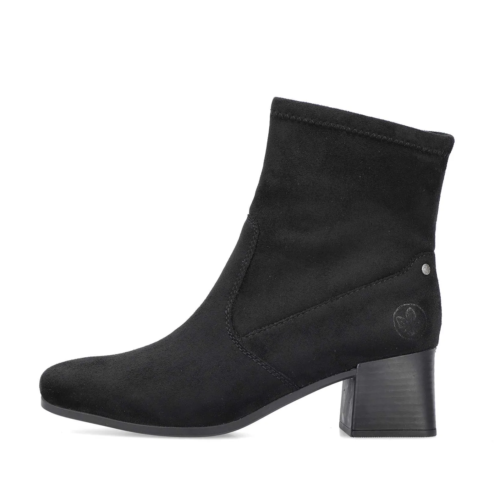 Outlet Women'S Ankle Boots Jet Black Ladies Ankle Boots & Boots