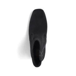 Outlet Women'S Ankle Boots Jet Black Ladies Ankle Boots & Boots