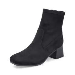 Outlet Women'S Ankle Boots Jet Black Ladies Ankle Boots & Boots