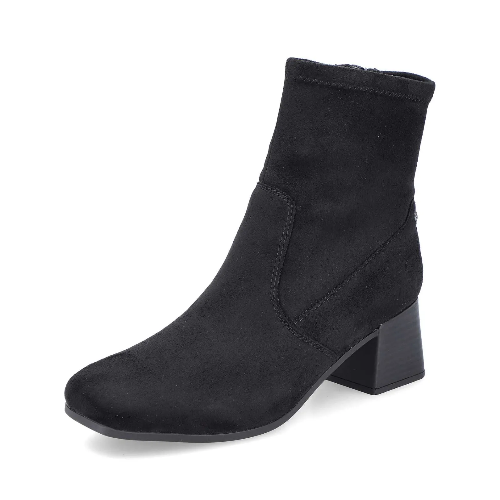 Outlet Women'S Ankle Boots Jet Black Ladies Ankle Boots & Boots