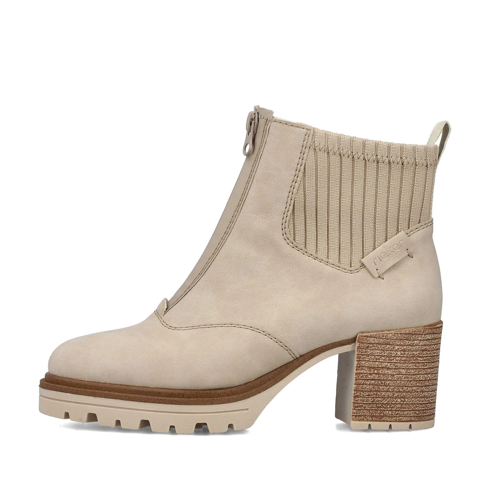 Best Women'S Ankle Boots Gray Beige Ladies Ankle Boots & Boots