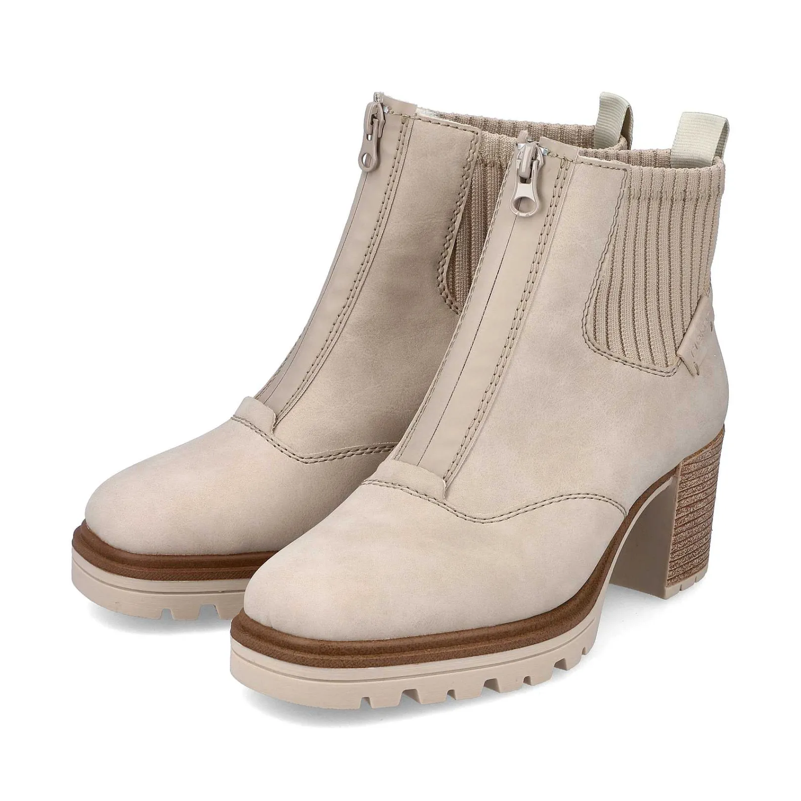 Best Women'S Ankle Boots Gray Beige Ladies Ankle Boots & Boots