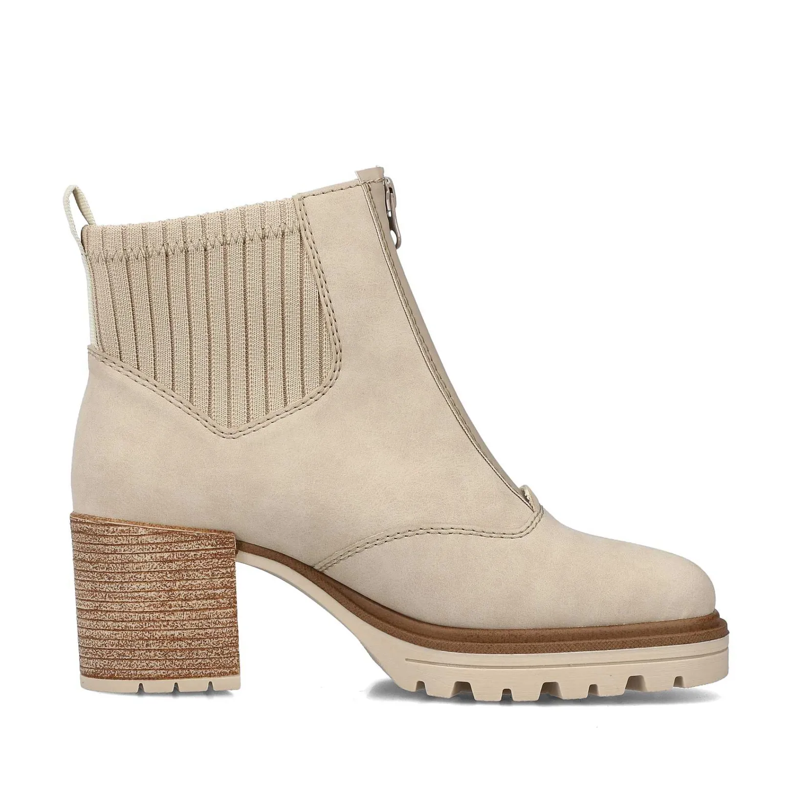 Best Women'S Ankle Boots Gray Beige Ladies Ankle Boots & Boots