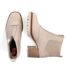 Best Women'S Ankle Boots Gray Beige Ladies Ankle Boots & Boots