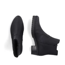 Women'S Ankle Boots Jet Black Ladies Ankle Boots & Boots