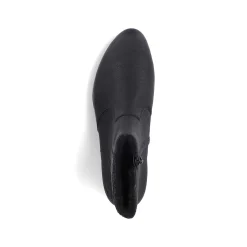 Women'S Ankle Boots Jet Black Ladies Ankle Boots & Boots