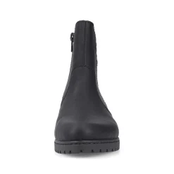 Women'S Ankle Boots Jet Black Ladies Ankle Boots & Boots