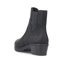 Women'S Ankle Boots Jet Black Ladies Ankle Boots & Boots