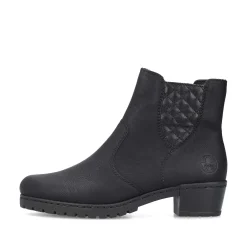 Women'S Ankle Boots Jet Black Ladies Ankle Boots & Boots