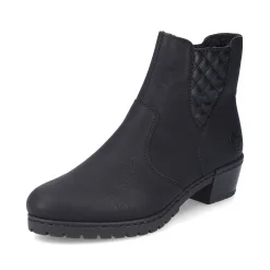 Women'S Ankle Boots Jet Black Ladies Ankle Boots & Boots