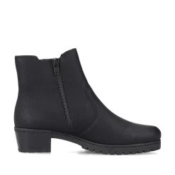 Women'S Ankle Boots Jet Black Ladies Ankle Boots & Boots
