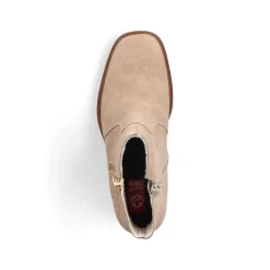 Sale Women'S Ankle Boots Sand Beige Ladies Ankle Boots & Boots