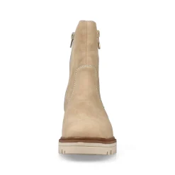 Sale Women'S Ankle Boots Sand Beige Ladies Ankle Boots & Boots