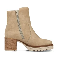 Sale Women'S Ankle Boots Sand Beige Ladies Ankle Boots & Boots