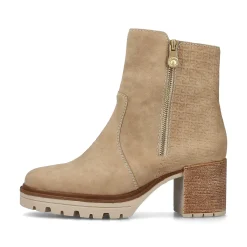 Sale Women'S Ankle Boots Sand Beige Ladies Ankle Boots & Boots