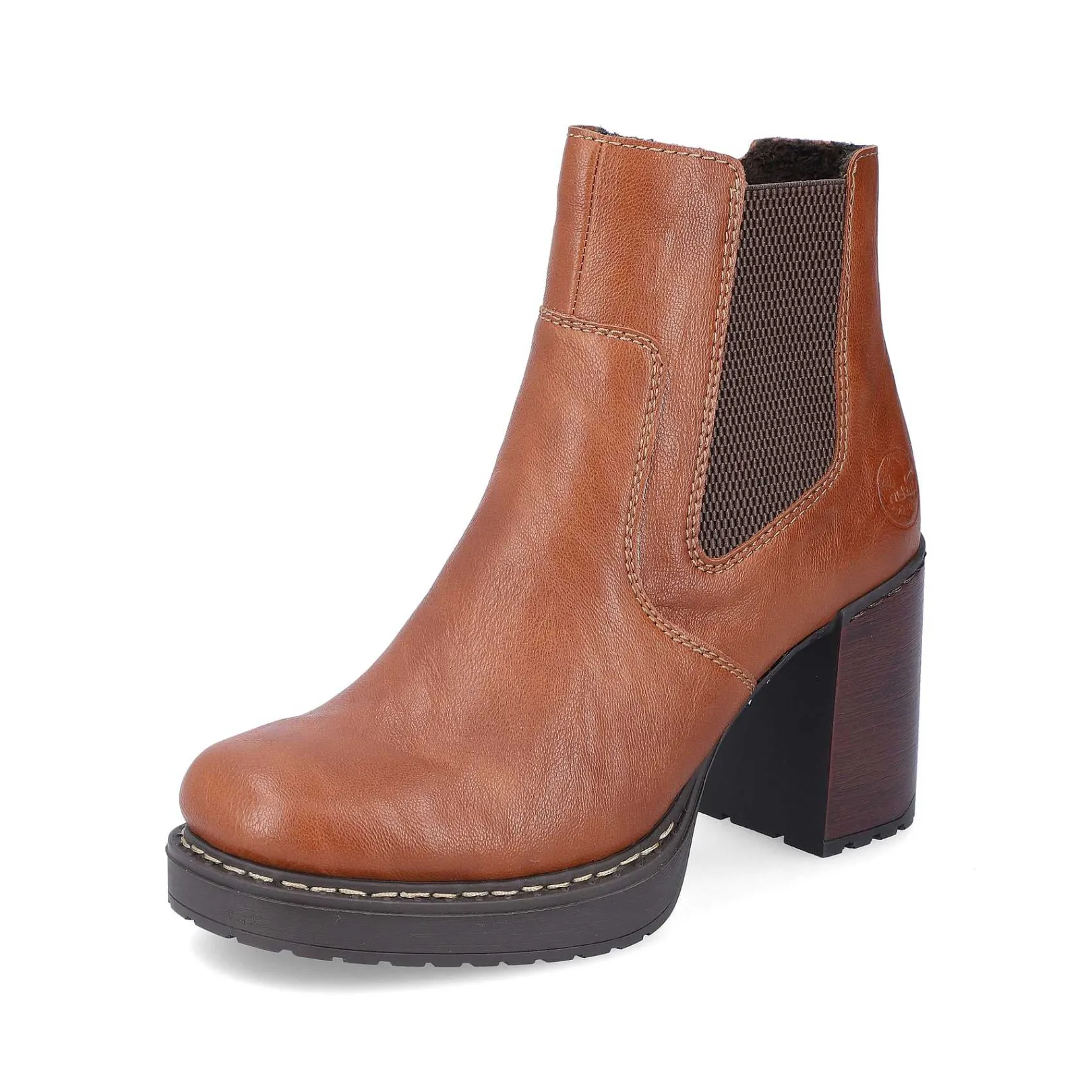 Hot Women'S Ankle Boots Fox Brown Ladies Ankle Boots & Boots