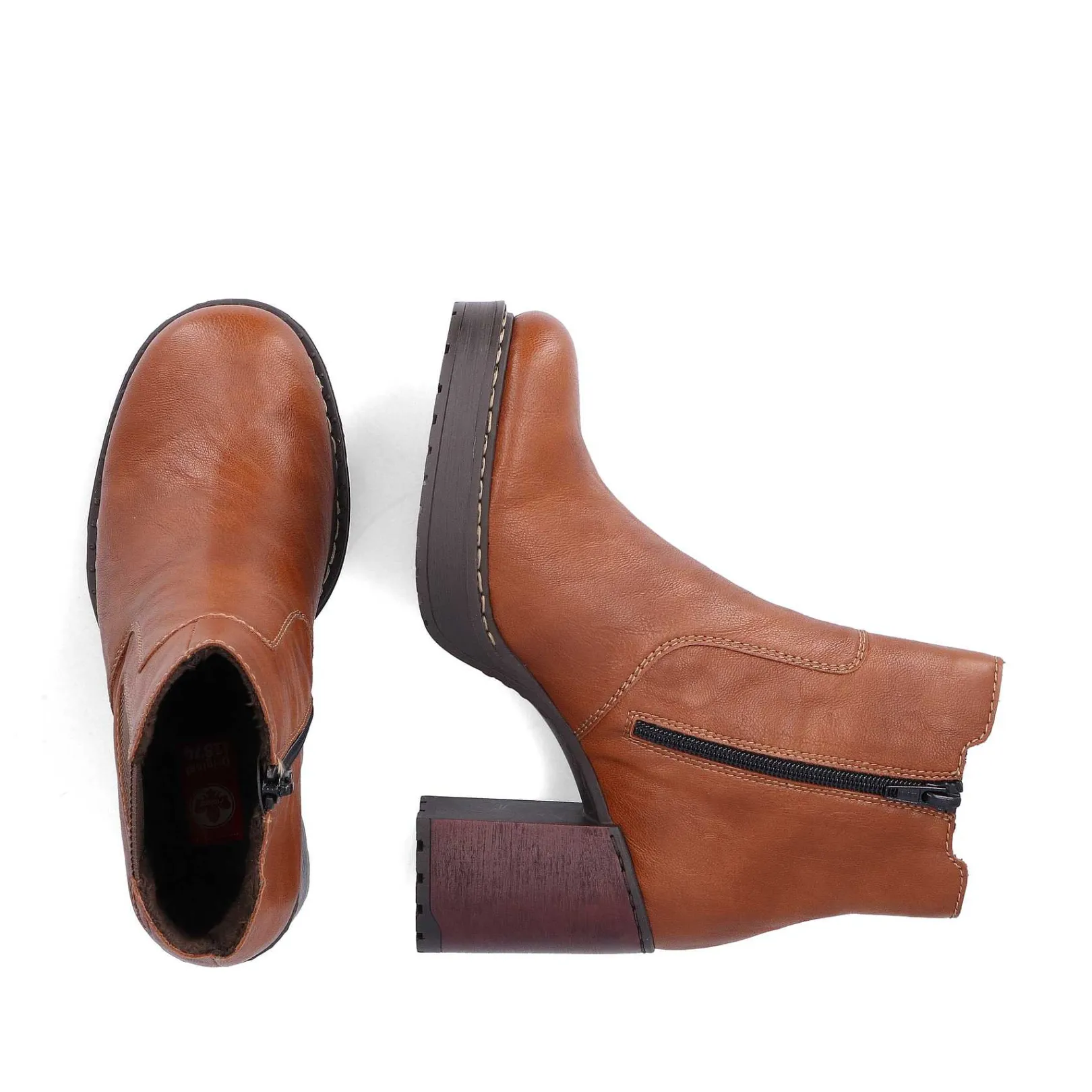 Hot Women'S Ankle Boots Fox Brown Ladies Ankle Boots & Boots
