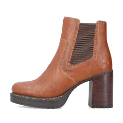 Hot Women'S Ankle Boots Fox Brown Ladies Ankle Boots & Boots